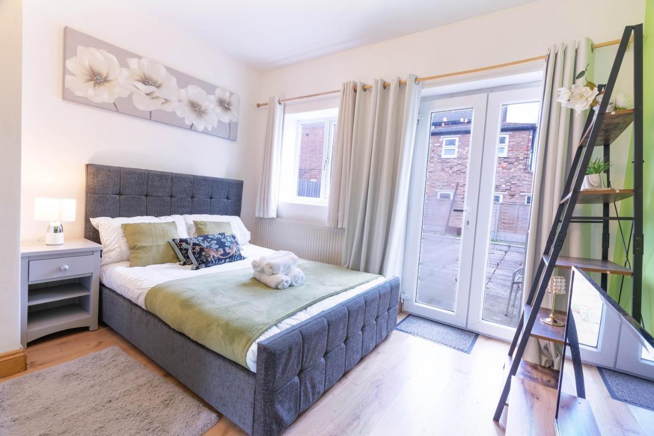 090 Beautiful 1 Bedroom Flat Near Luton Town And Station Экстерьер фото